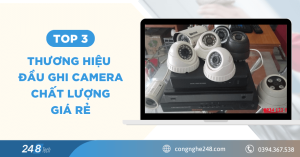 thương hiệu đầu ghi camera chất lượng