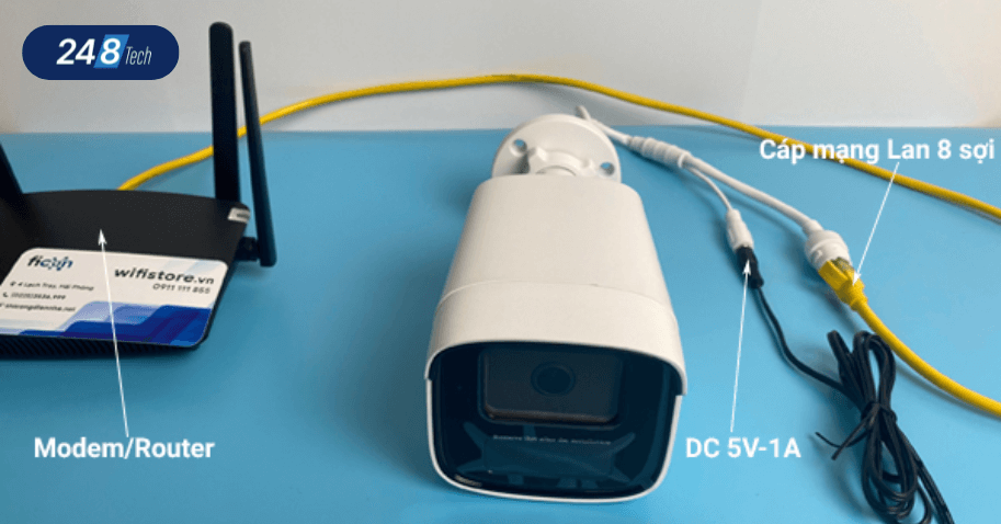 Top 5+ camera Hikvision ngoài trời chất lượng nhất cho gia đình 4 Camera Hikvision ngoài trời có dây