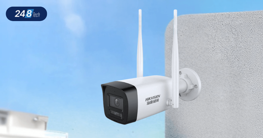 Top 5+ camera Hikvision ngoài trời chất lượng nhất cho gia đình 3 Camera Hikvision ngoài trời không dây