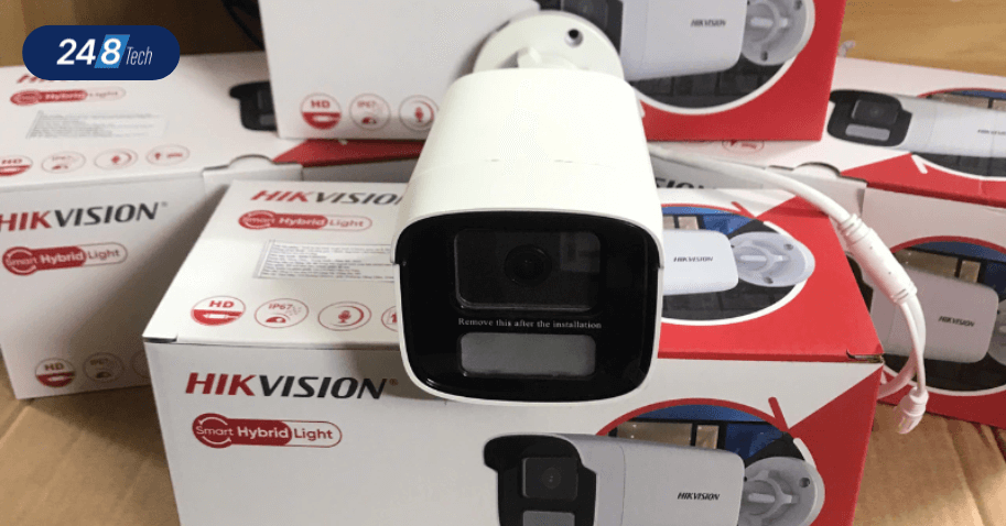 Top 5+ camera Hikvision ngoài trời chất lượng nhất cho gia đình 5 Camera ngoài trời Hikvision DS-2CD1T41G2-LIU