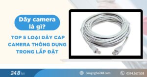 dây cap camera