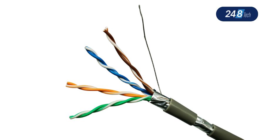 Dây cáp mạng Cat5e
