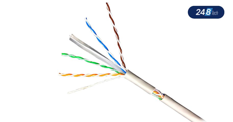 Dây cáp mạng Dintek Cat.6 UTP