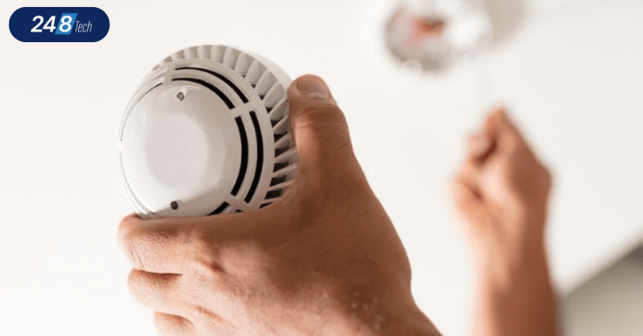 Hướng dẫn cách đấu đầu báo khói chi tiết, đúng tiêu chuẩn 9 Lựa chọn loại đầu báo phù hợp với môi trường
