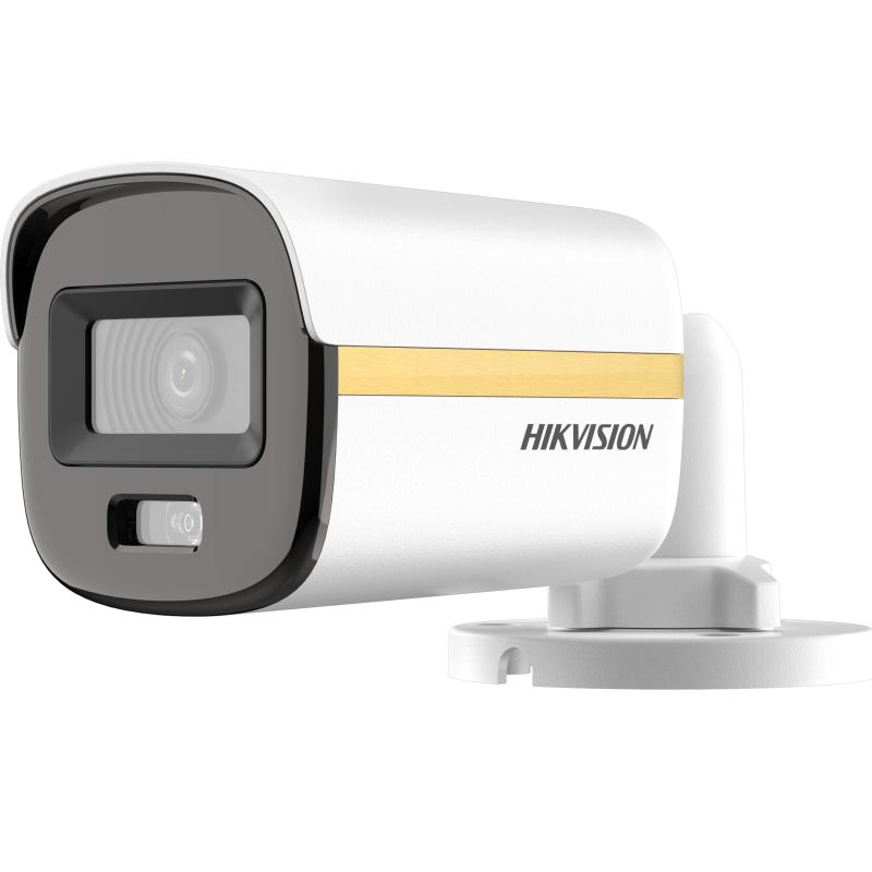Camera HDTVI ColorVu 2MP thân trụ HIKVISION DS-2CE10DF3T-FS
