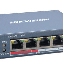 Smart Switch PoE 4 cổng HIKVISION DS-3E1105P-EI
