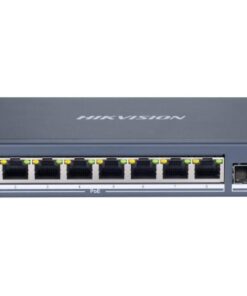 Switch mạng thông minh 8 cổng PoE Gigabit HIKVISION DS-3E1510P-SI