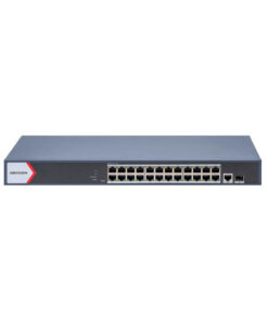 Switch mạng thông minh 24 cổng PoE Gigabit HIKVISION DS-3E1526P-EI/M