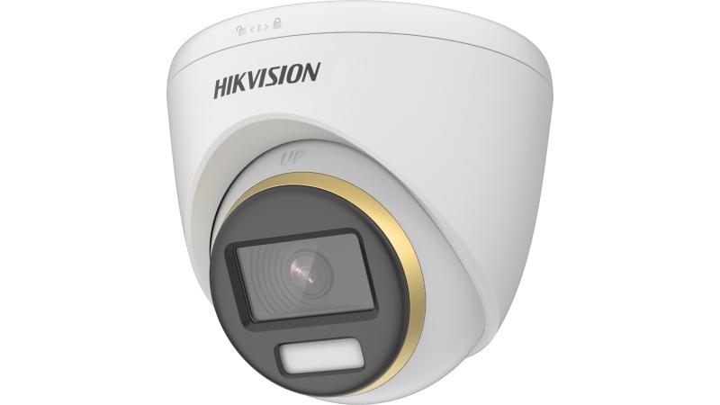 Camera HDTVI ColorVu 2MP HIKVISION DS-2CE72DF3T-F