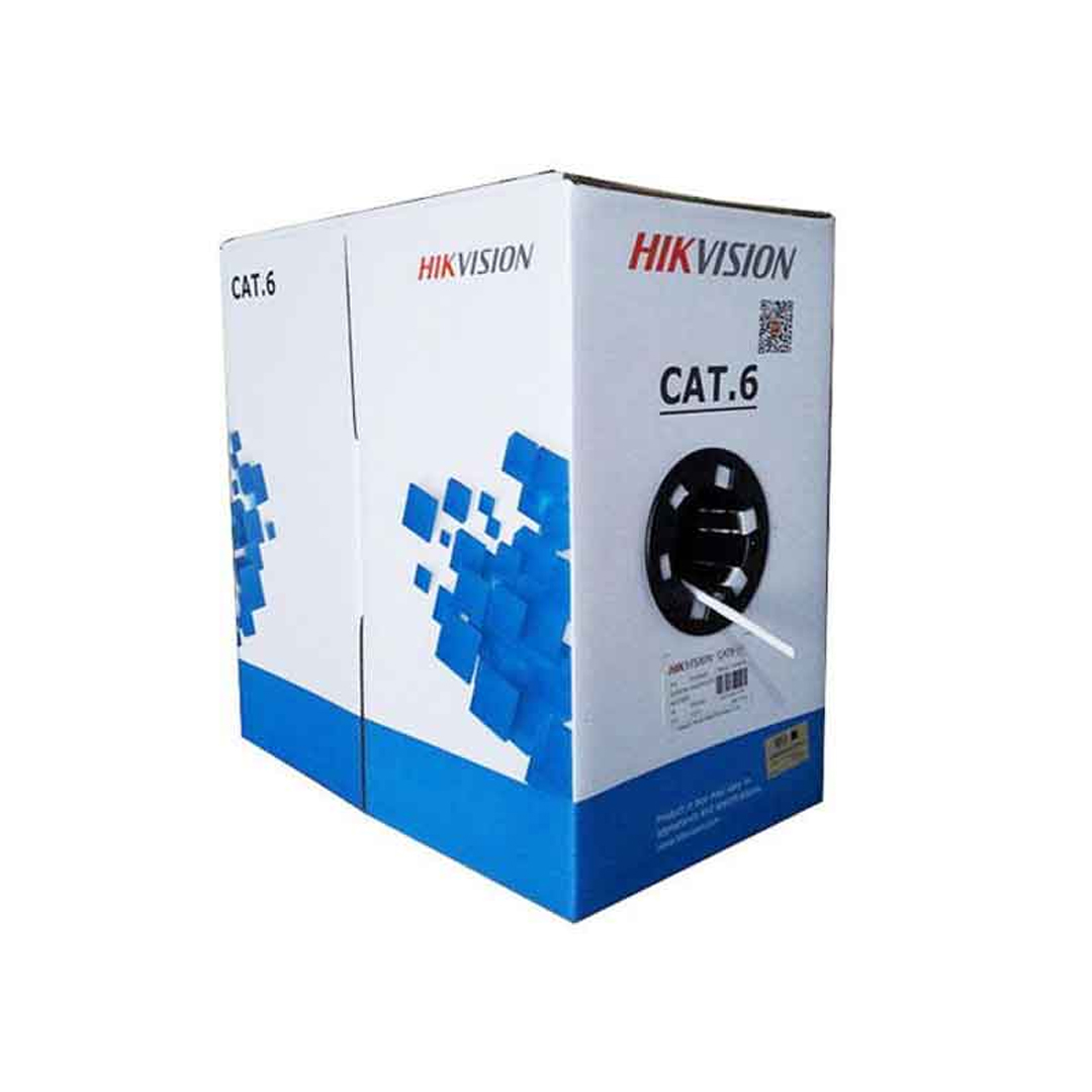 Dây cáp mạng CAT6 HIKVISION DS-1LN6-UE-W