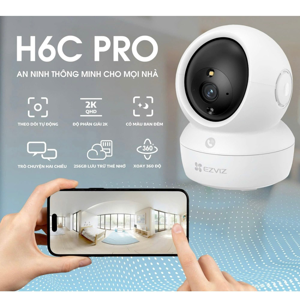 Camera EZVIZ H6C Pro 2K (3.0MP)