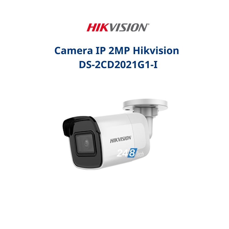 Camera IP 2MP Hikvision DS-2CD2021G1-I
