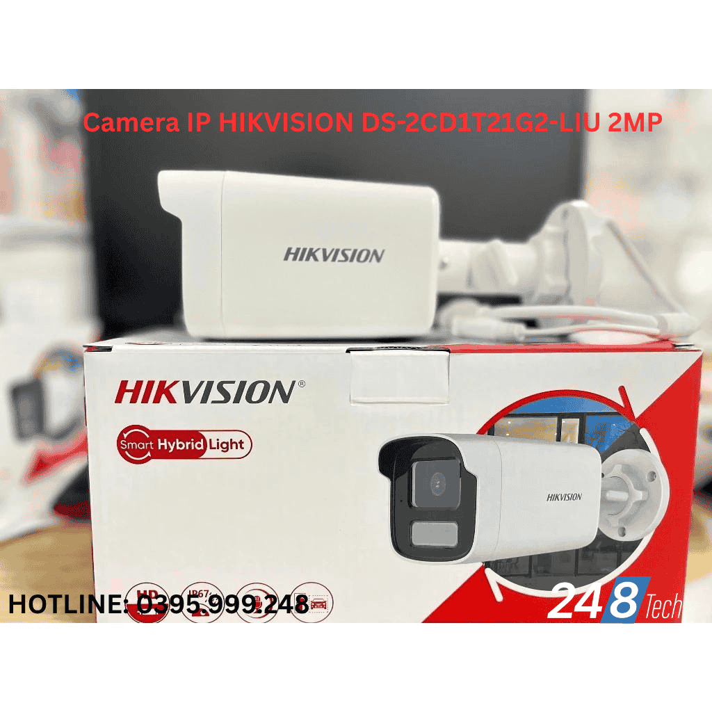 Camera IP HIKVISION DS-2CD1T21G2-LIU 2MP