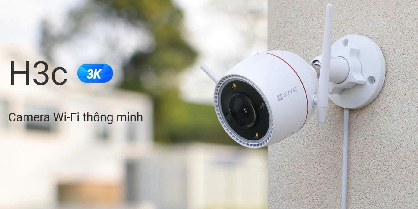 Camera WiFi thông minh 5MP EZVIZ H3C 3K 1 Camera WiFi Thông Minh 5MP EZVIZ H3C 3K