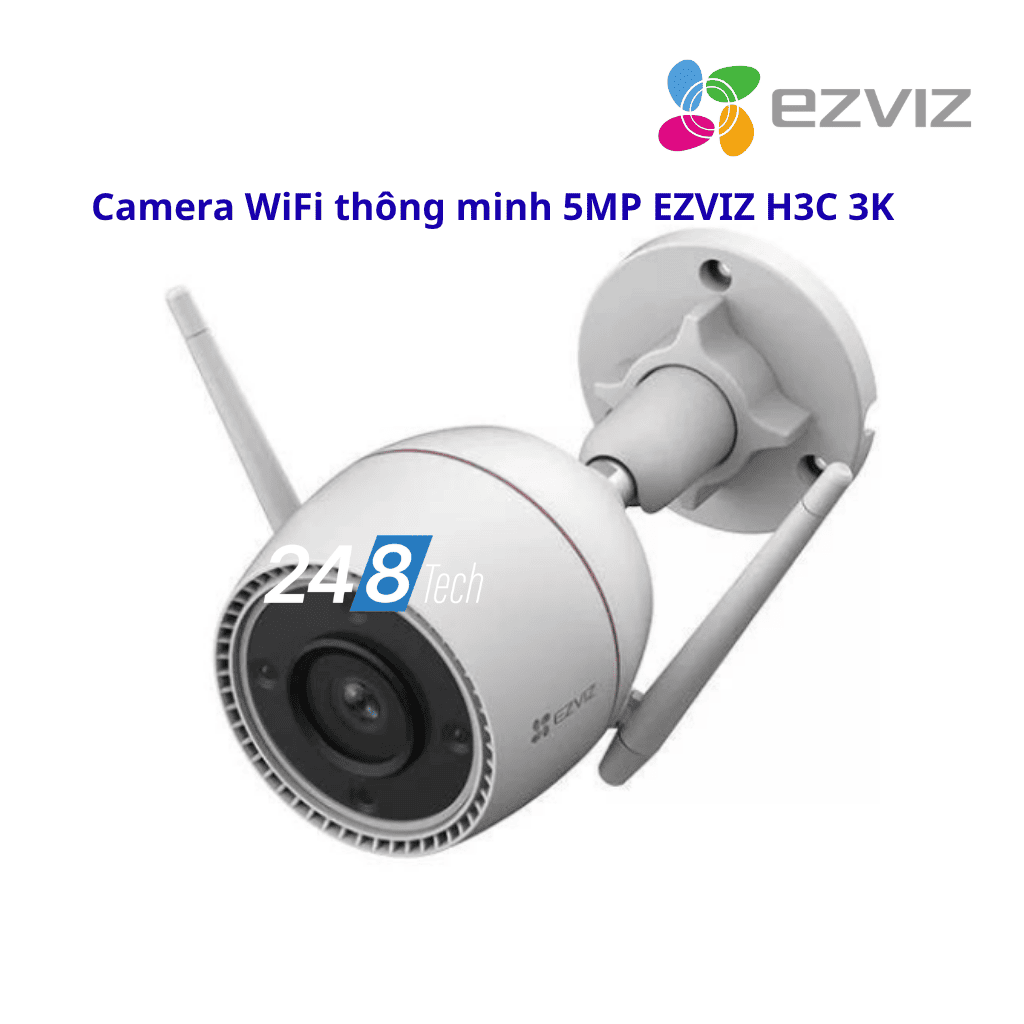Camera WiFi thông minh 5MP EZVIZ H3C 3K