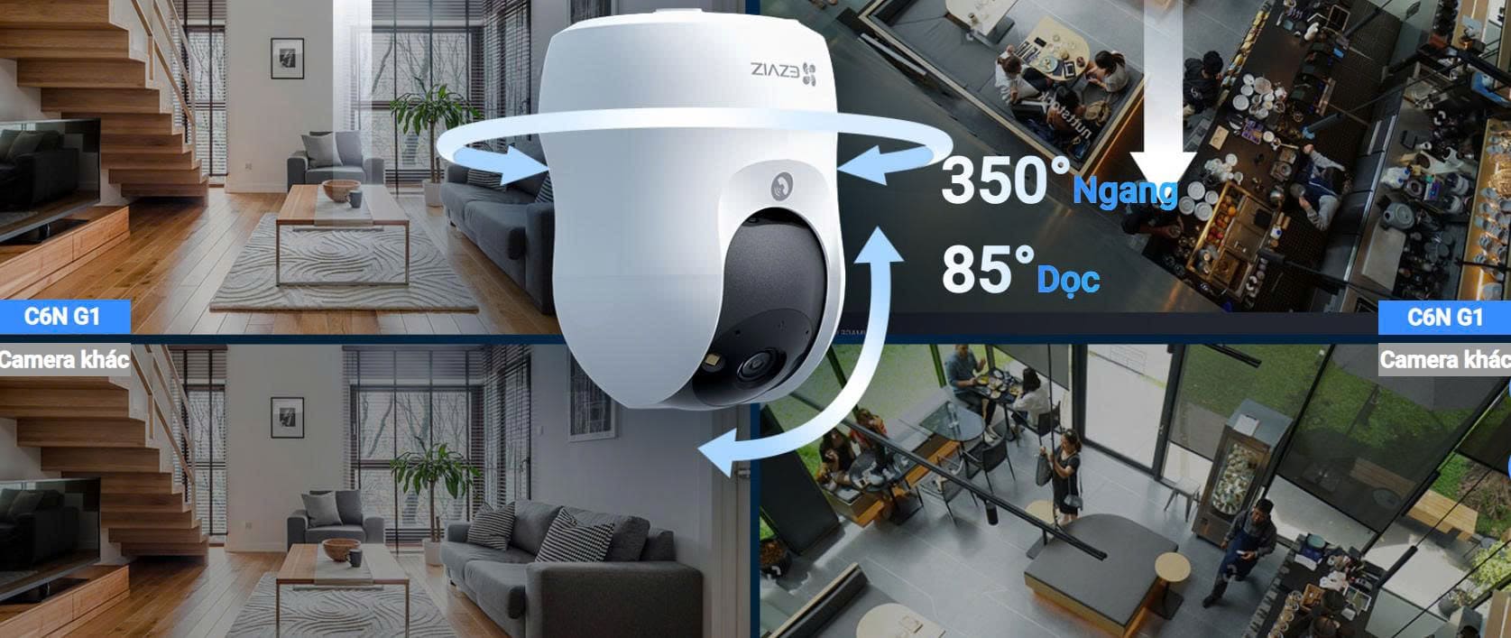 Camera trong nhà EZVIZ C6N G1 4K