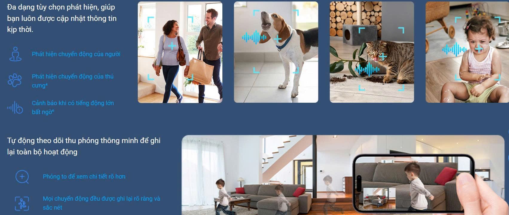 Camera trong nhà EZVIZ C6N G1 4K