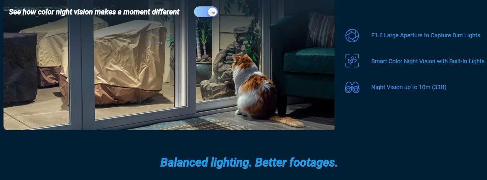 Camera trong nhà EZVIZ H6C G1 4K