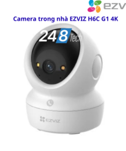 Camera trong nhà EZVIZ H6C G1 4K