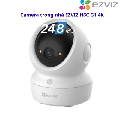 Camera trong nhà EZVIZ H6C G1 4K