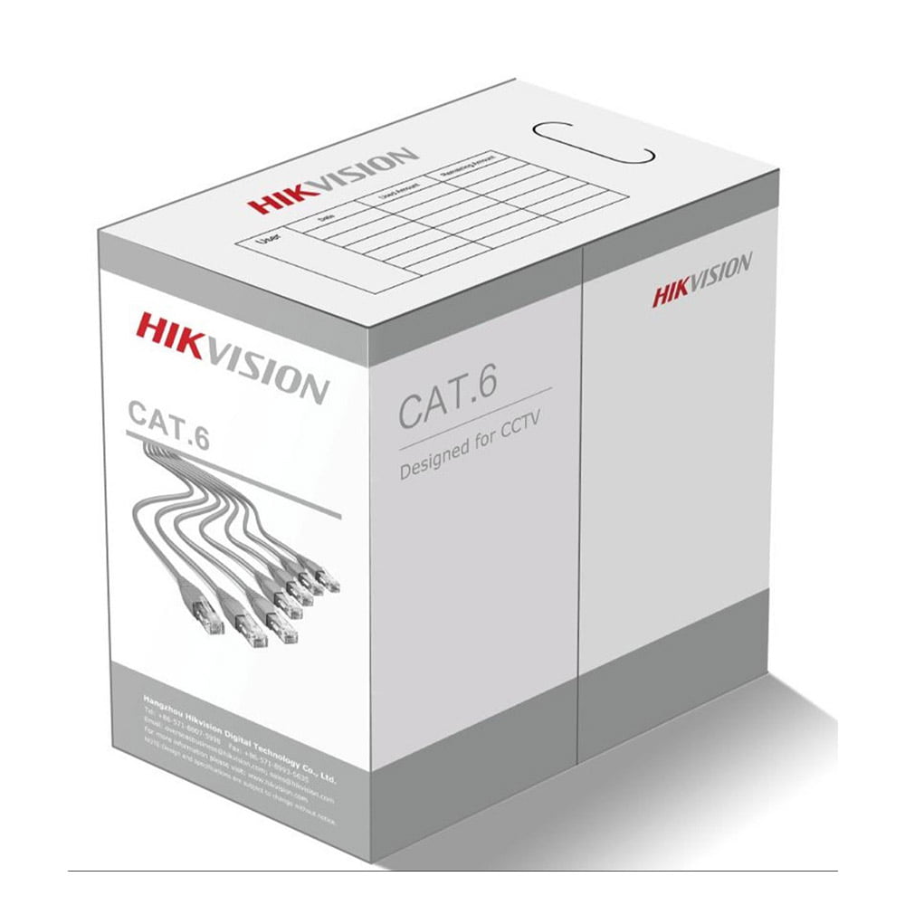 Cáp mạng CAT6 Hikvision DS-1LN6UZC0 1 Cáp mạng CAT6 Hikvision DS-1LN6UZC0