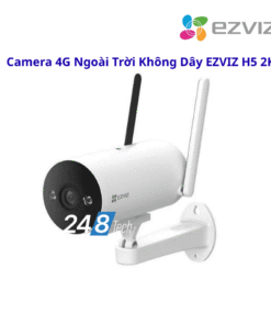 Camera 4G Ngoài Trời Không Dây EZVIZ H5 2K