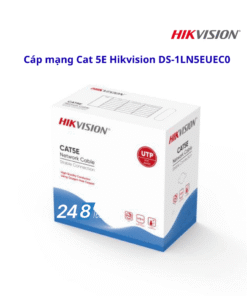 Cáp mạng Cat 5E Hikvision DS-1LN5EUEC0