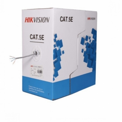 Cáp mạng Cat 5E Hikvision DS-1LN5EUEC0 1 Cáp mạng Cat 5E Hikvision DS-1LN5EUEC0