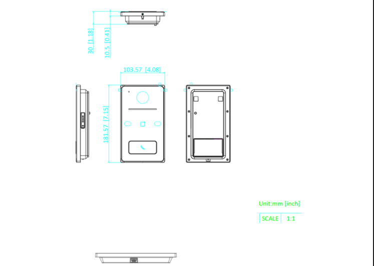 Chuông cửa IP Hikvision SH-KIS6650-WTE