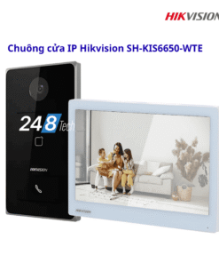 Chuông cửa IP Hikvision SH-KIS6650-WTE