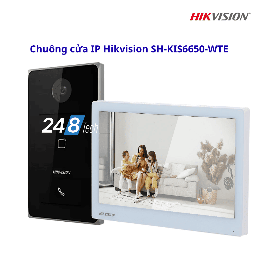 Chuông cửa IP Hikvision SH-KIS6650-WTE