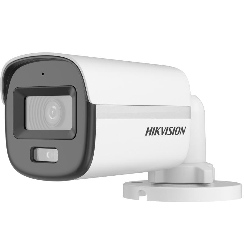 Camera HDTVI ColorVu 2MP HIKVISION DS-2CE12DF0T-FS