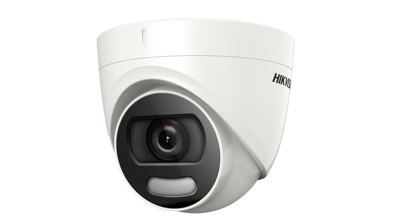 Camera HDTVI ColorVu 2MP HIKVISION DS-2CE72DFT-F