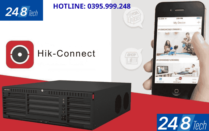 Đầu ghi IP 32 kênh DS-9632NI-M16 1 Đầu ghi IP 32 kênh DS-9632NI-M16