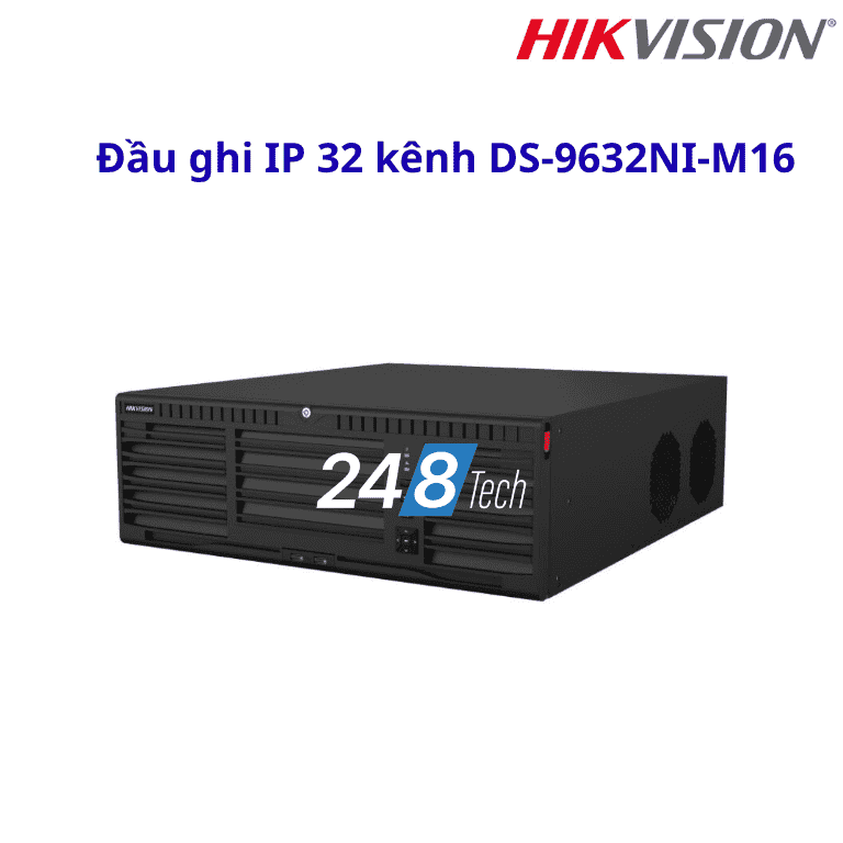 Đầu ghi IP 32 kênh DS-9632NI-M16 Đầu ghi IP 32 kênh DS-9632NI-M16