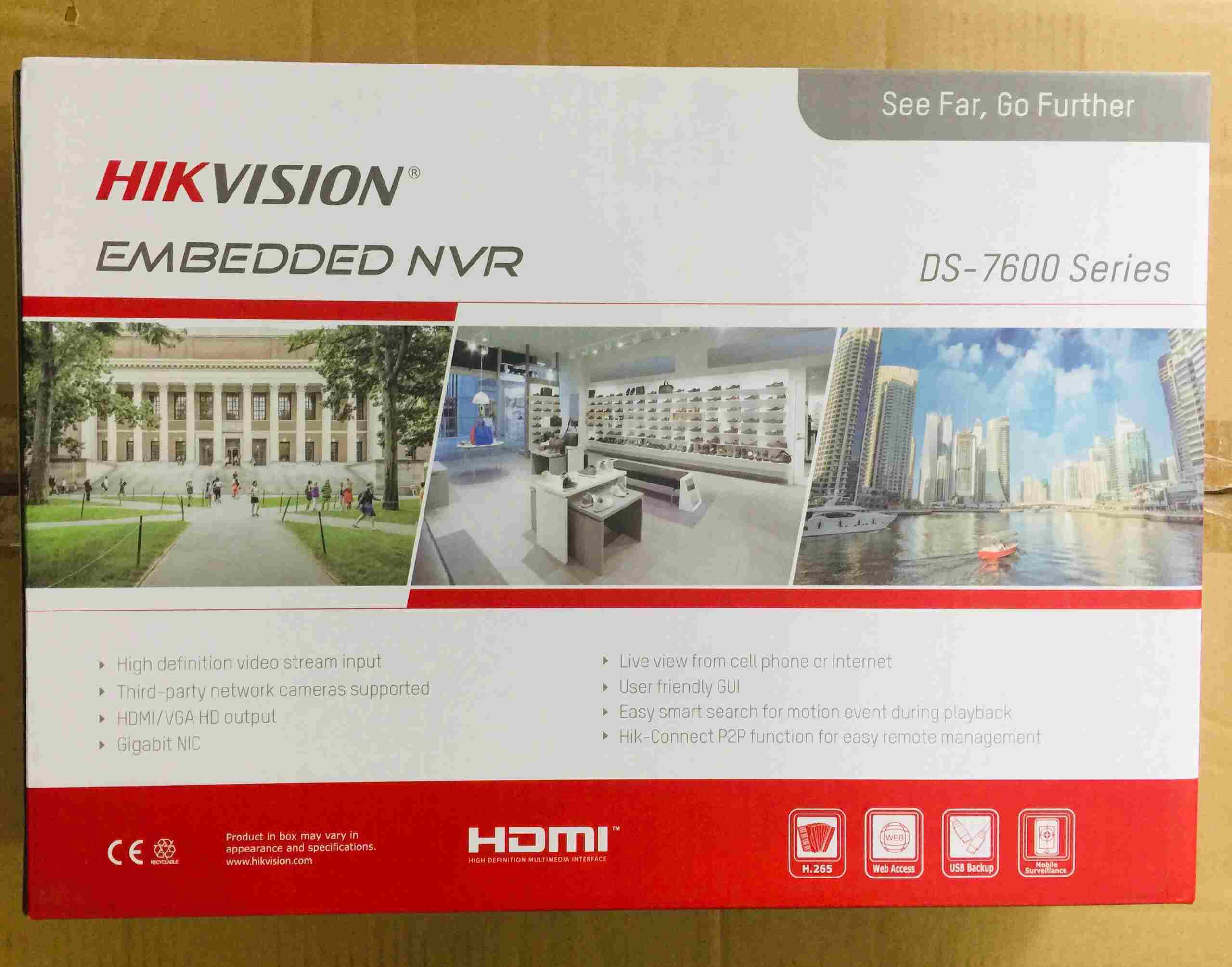 Đầu ghi hình IP 16 kênh DS-7616NXI-K1