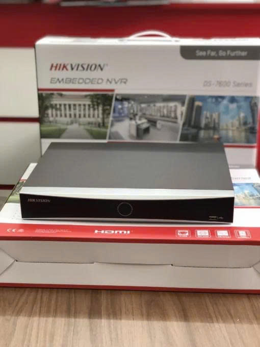 Đầu ghi hình IP 16 kênh DS-7616NXI-K1