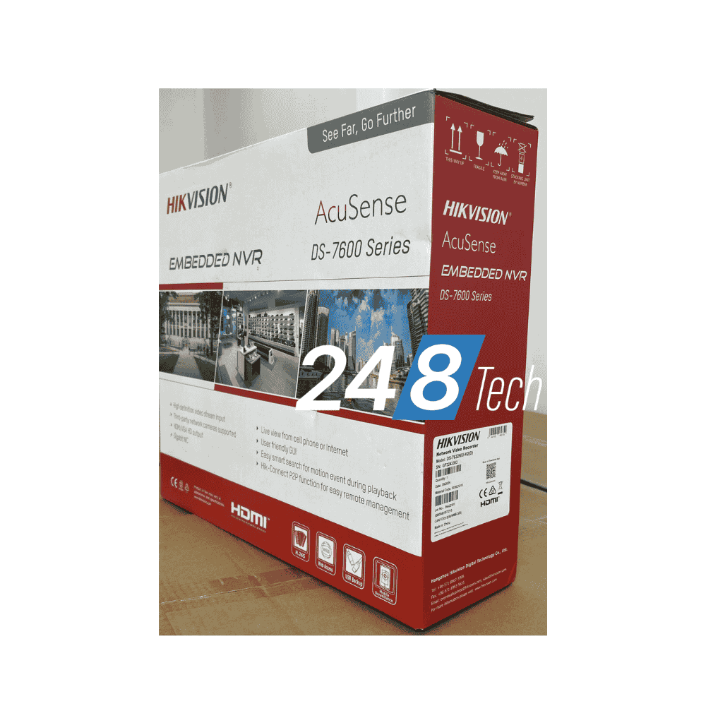 Đầu ghi hình IP 32 kênh DS-7632NXI-K2