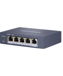 Switch GIGABIT Hi POE 4 cổng 1000Mpbs Hikvision DS-3E0505HP-E
