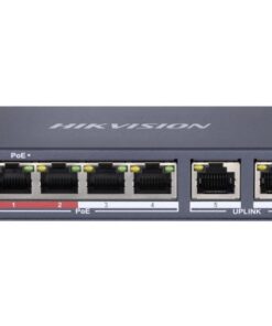 Switch mạng 4 cổng POE HIKVISION DS-3E0106P-E/M