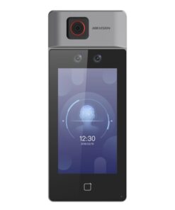 Máy chấm công đo thân nhiệt, nhận diện khuôn mặt, thẻ EM HIKVISION DS-K1T671TM-3XF