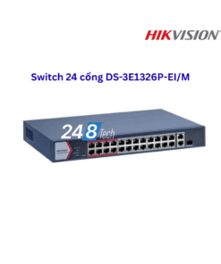 Switch 24 cổng DS-3E1326P-EI/M