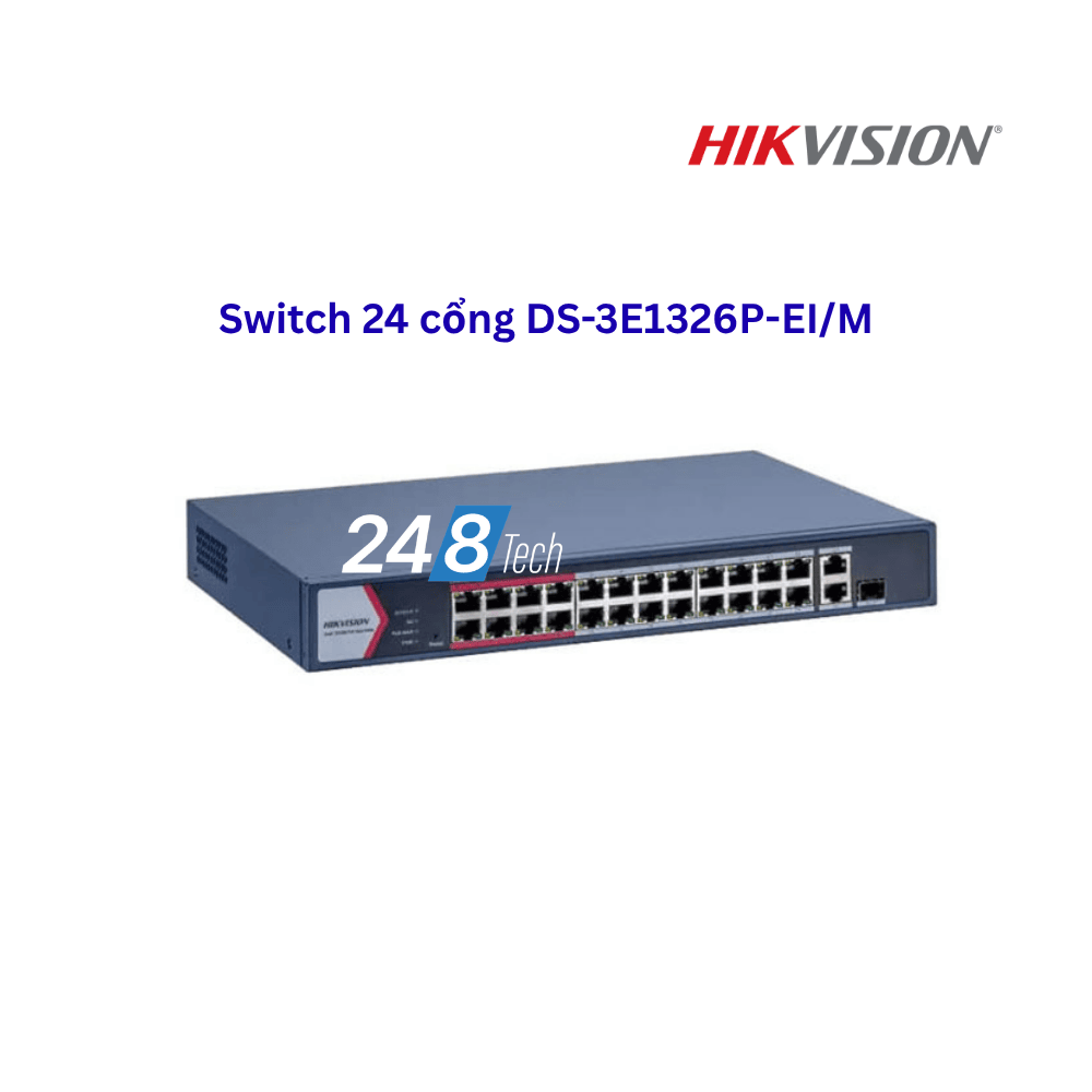 Switch 24 cổng DS-3E1326P-EI/M