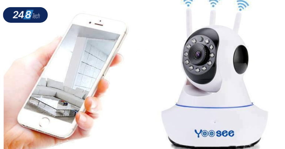 Cách tắt camera thông qua điện thoại di động