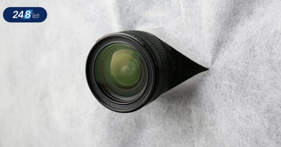 6 Cách nhận biết camera đang quay bằng điện thoại mới nhất 8 camera quay len