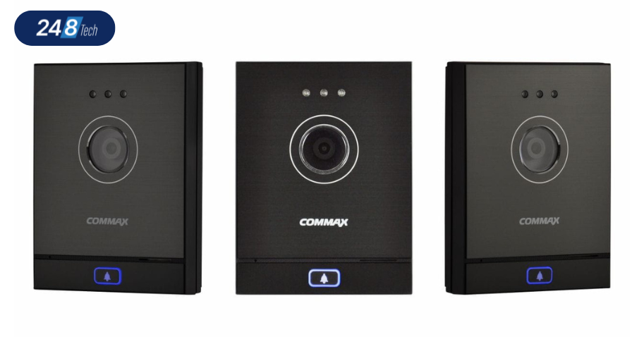 Chuông cửa có hình Commax