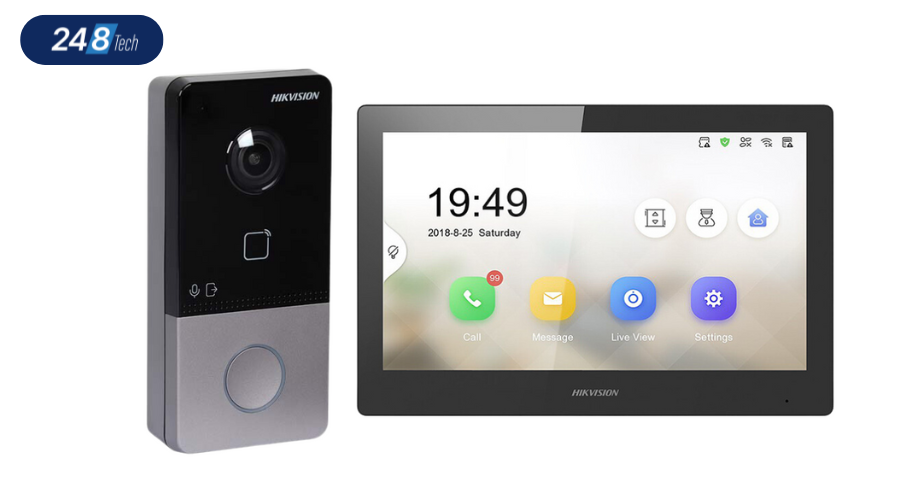 Chuông cửa màn hình Hikvision