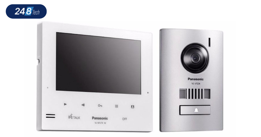 Chuông cửa màn hình Panasonic