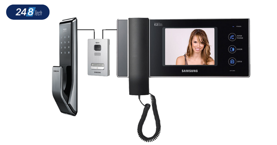 Chuông cửa màn hình SamSung