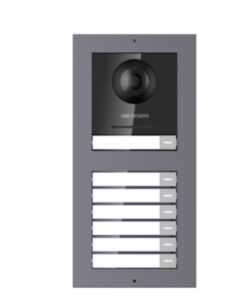 Combo Camera chuông hình Hikvision DS-KIS27 (7 nút bấm)